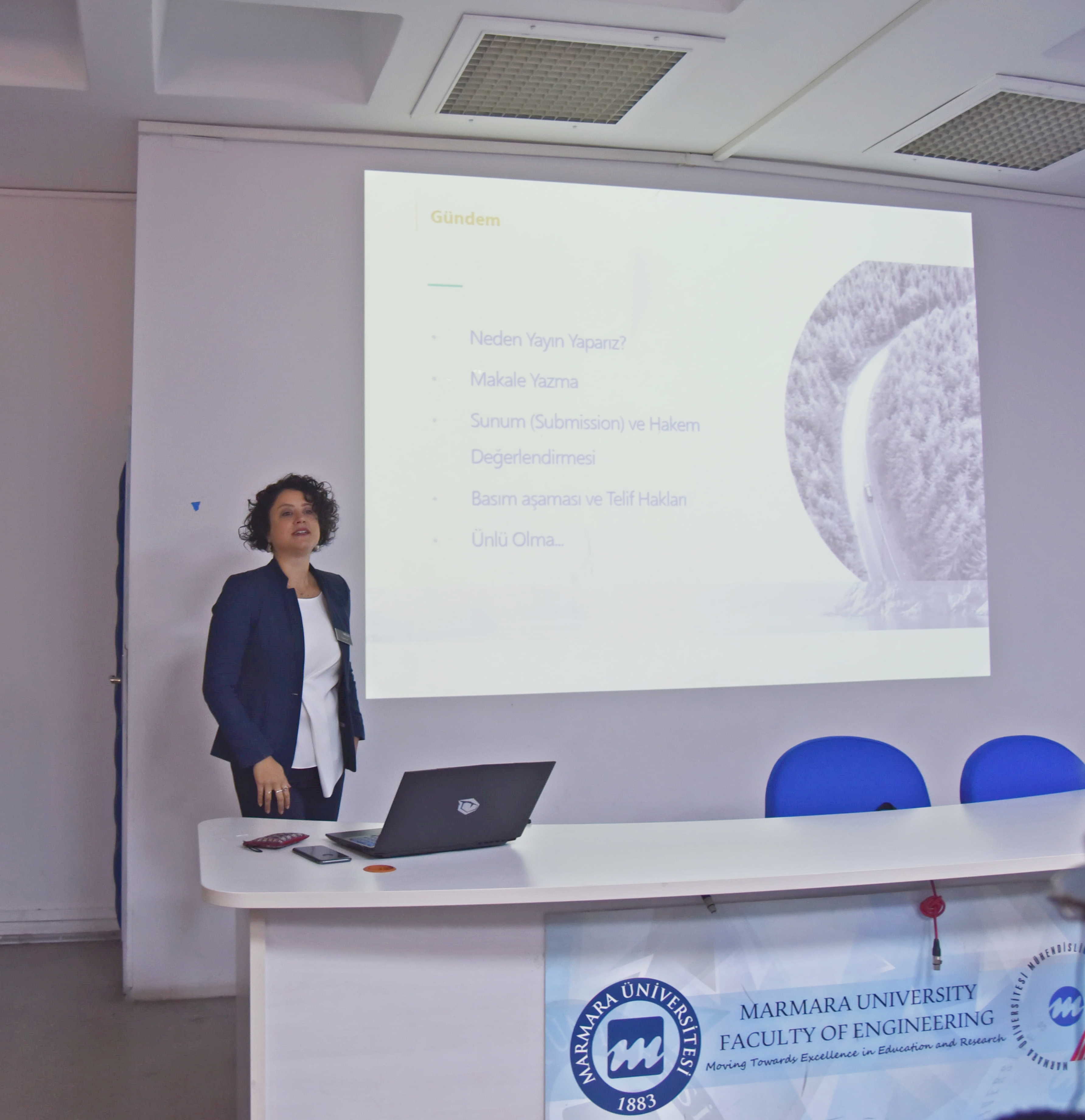 Uluslararası Dergilerde Yayın Yapma Semineri